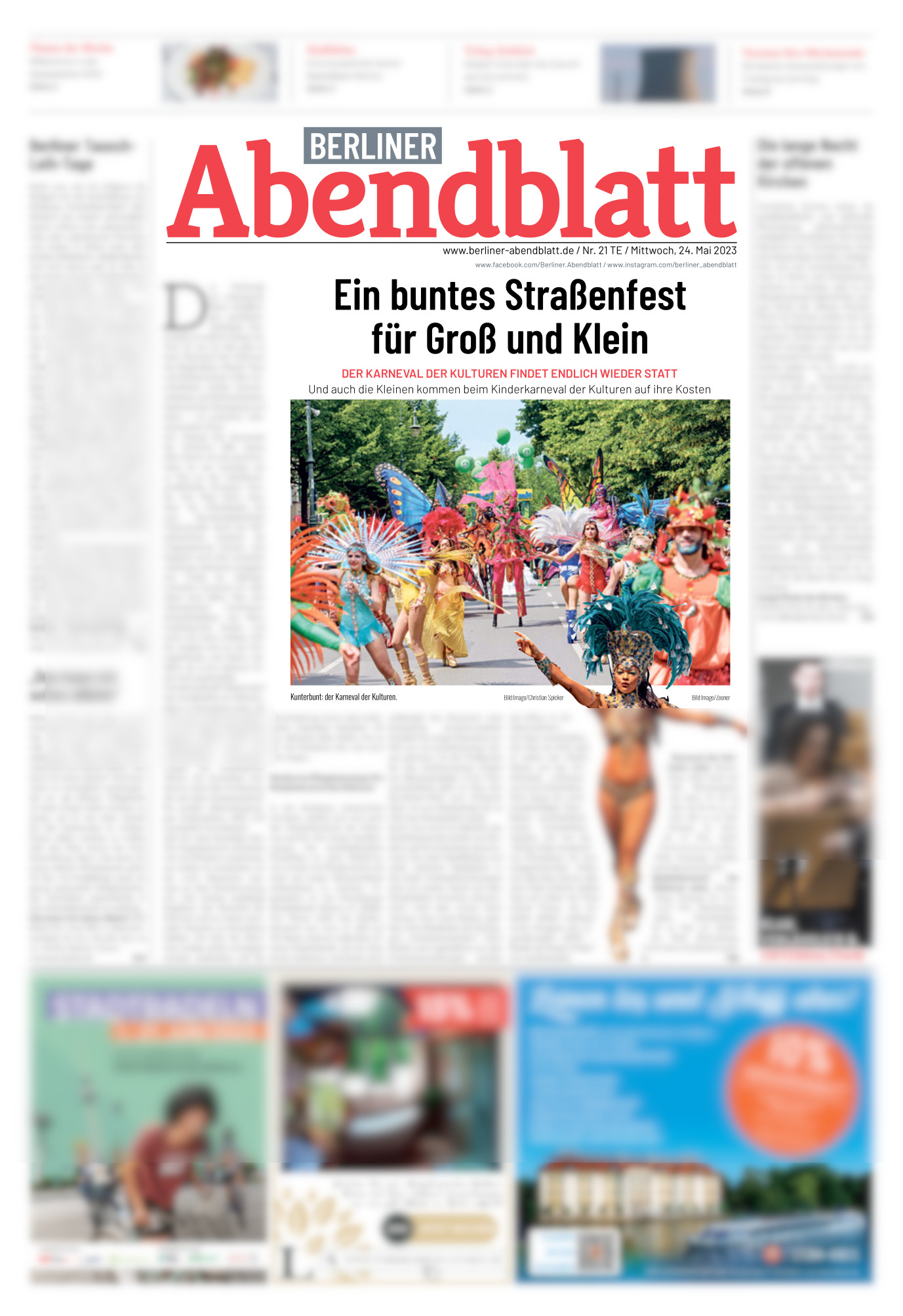 05.2023 Berliner Abendblatt
